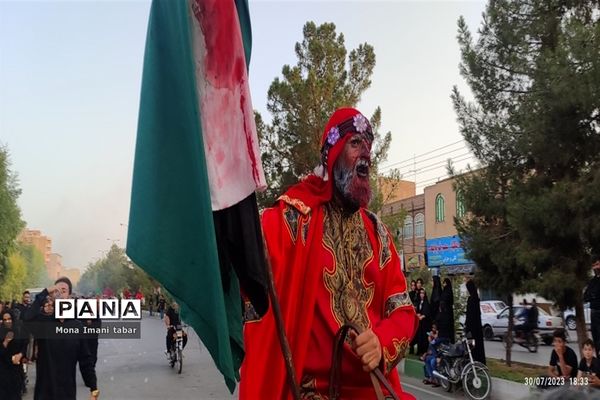 جلوه های عزاداری قشرهای مختلف مردم در ماه محرم-1