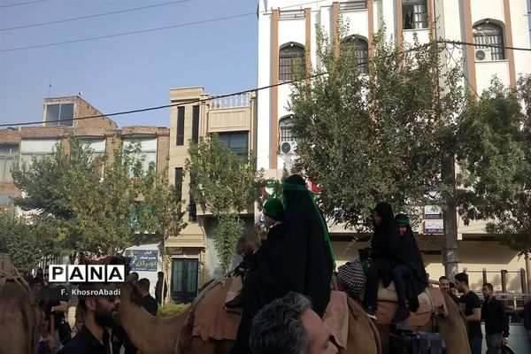 جلوه های عزاداری قشرهای مختلف مردم در ماه محرم-1