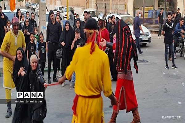 جلوه های عزاداری قشرهای مختلف مردم در ماه محرم-1