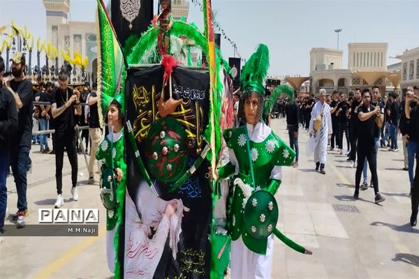 جلوه های عزاداری قشرهای مختلف مردم در ماه محرم-1