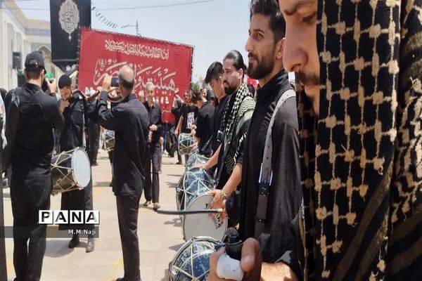 جلوه های عزاداری قشرهای مختلف مردم در ماه محرم-1