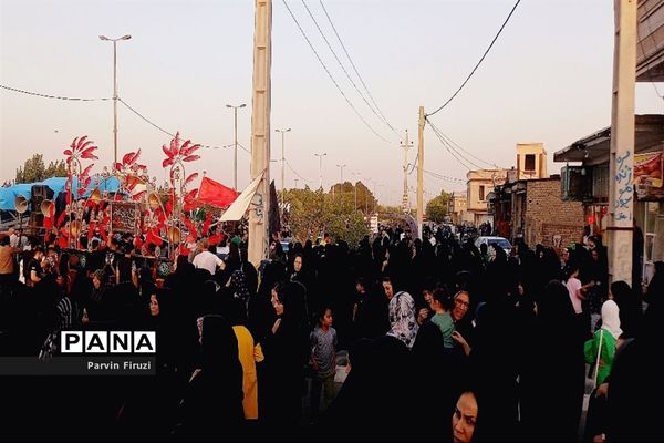 جلوه های عزاداری قشرهای مختلف مردم در مصیبت آل الله-2