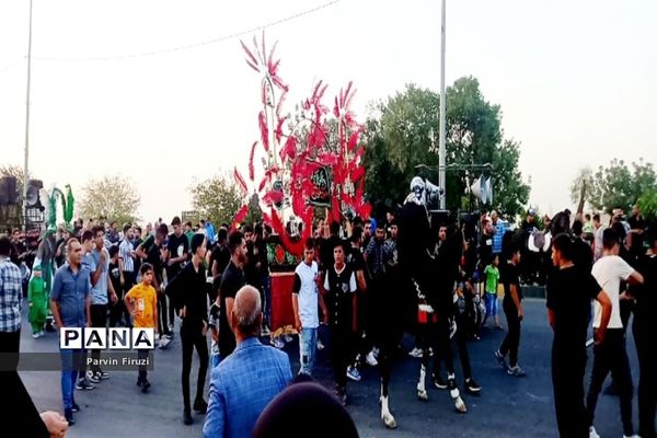 جلوه های عزاداری قشرهای مختلف مردم در مصیبت آل الله-2