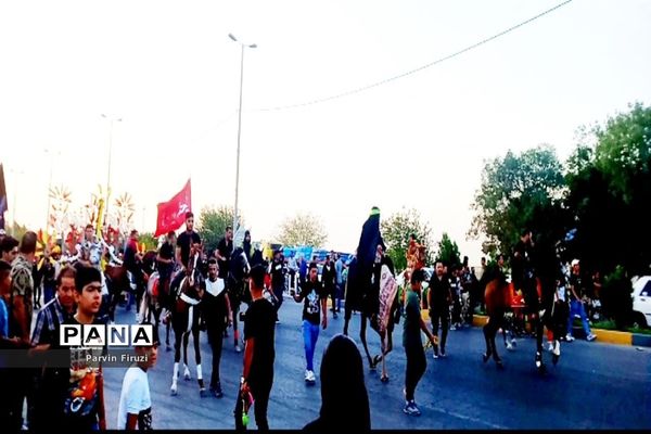 جلوه های عزاداری قشرهای مختلف مردم در مصیبت آل الله-2