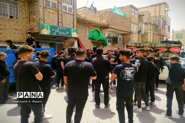 جلوه های عزاداری قشرهای مختلف مردم در مصیبت آل الله-2