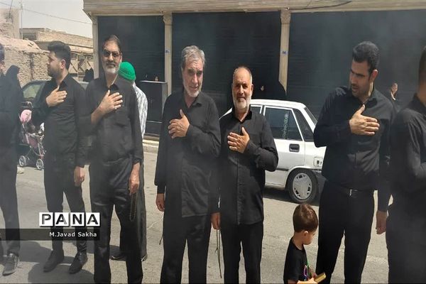 جلوه های عزاداری قشرهای مختلف مردم در مصیبت آل الله-2