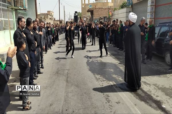 جلوه های عزاداری قشرهای مختلف مردم در مصیبت آل الله-2