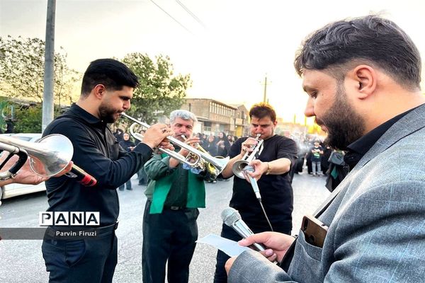 جلوه های عزاداری قشرهای مختلف مردم در مصیبت آل الله-2