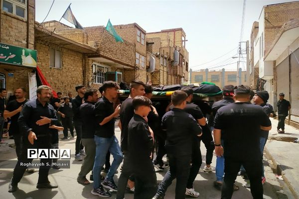 جلوه های عزاداری قشرهای مختلف مردم در مصیبت آل الله-2