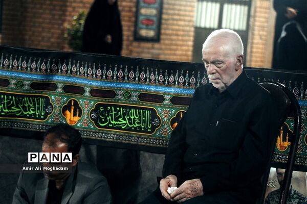 عزاداری فرهنگیان ناحیه ۴مشهد مقدس در دهه دوم محرم