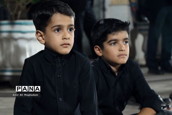 عزاداری فرهنگیان ناحیه ۴مشهد مقدس در دهه دوم محرم