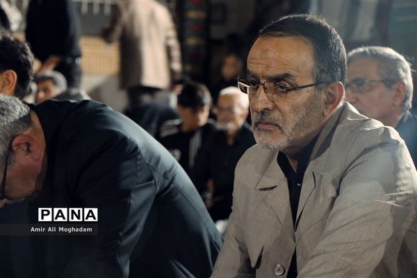 عزاداری فرهنگیان ناحیه ۴مشهد مقدس در دهه دوم محرم