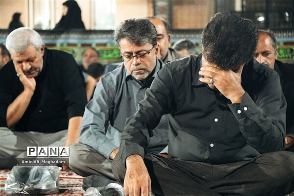 عزاداری فرهنگیان ناحیه ۴مشهد مقدس در دهه دوم محرم