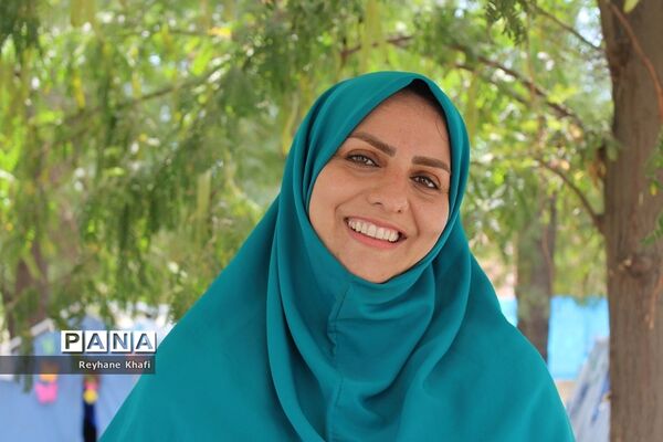 اجرای طرح لبخند مربیان و یاورمربیان شهرستان‌های استان تهران در اردوی استانی یاورمربیان دختر