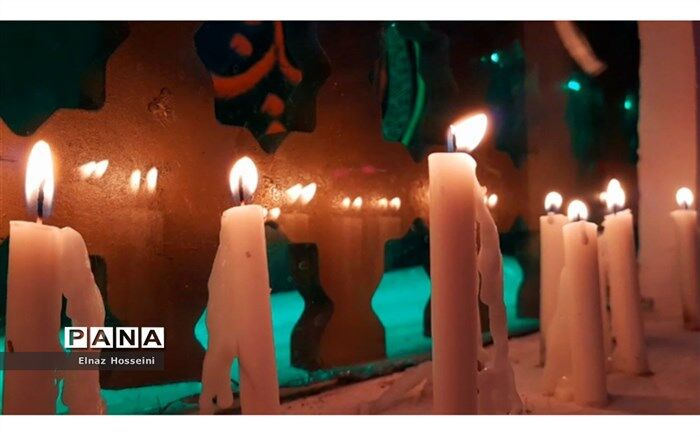عزاداری عاشقان امام حسین علیه السلام  در فرهنگ‌های متفاوت مشهد/فیلم