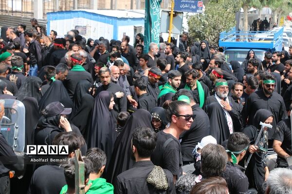 دسته عزاداری چهل اختران قم