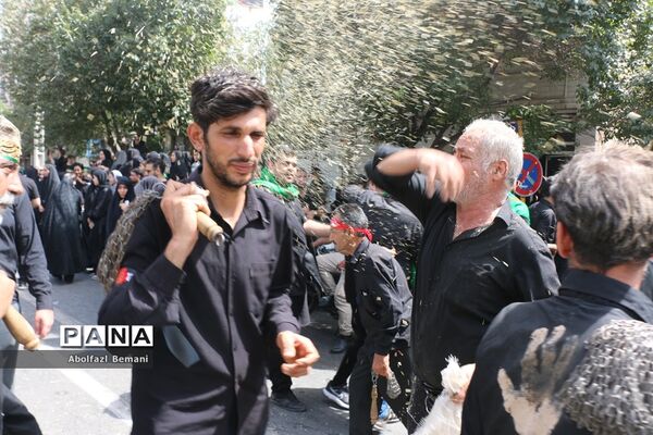دسته عزاداری چهل اختران قم