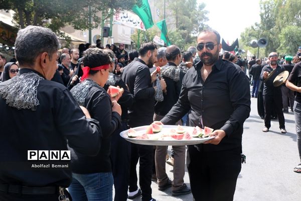 دسته عزاداری چهل اختران قم