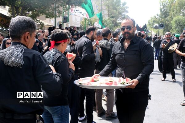 دسته عزاداری چهل اختران قم