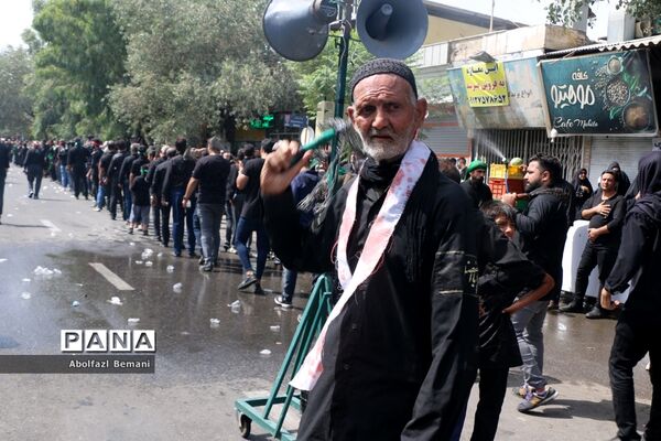 دسته عزاداری چهل اختران قم