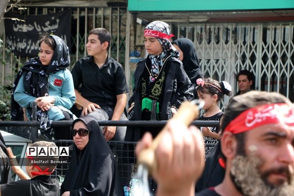 دسته عزاداری چهل اختران قم