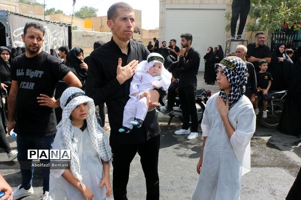 دسته عزاداری چهل اختران قم