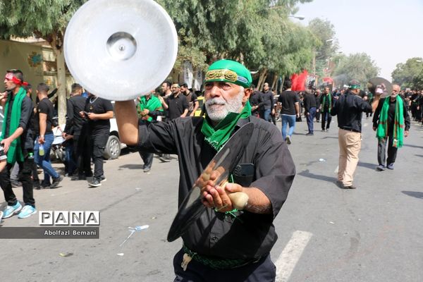 دسته عزاداری چهل اختران قم