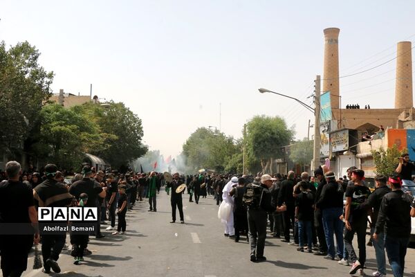 دسته عزاداری چهل اختران قم
