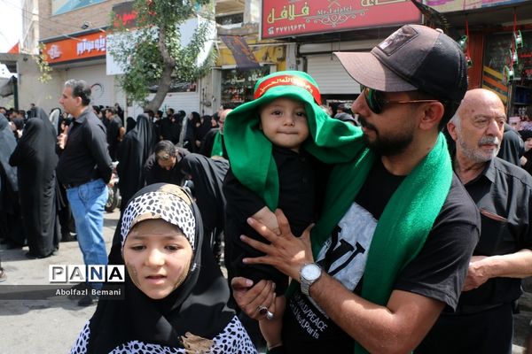 دسته عزاداری چهل اختران قم