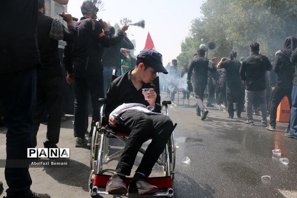 دسته عزاداری چهل اختران قم