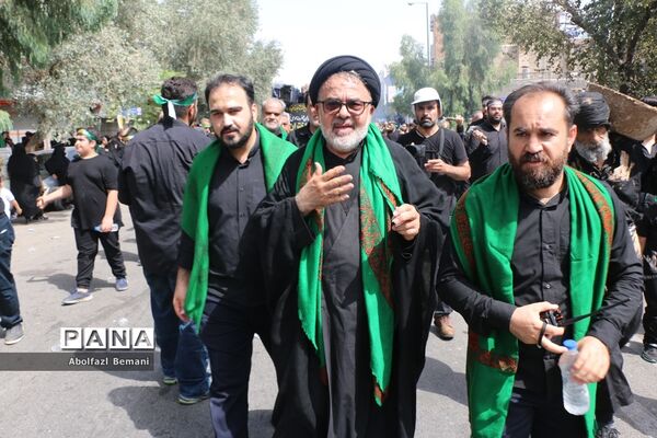 دسته عزاداری چهل اختران قم
