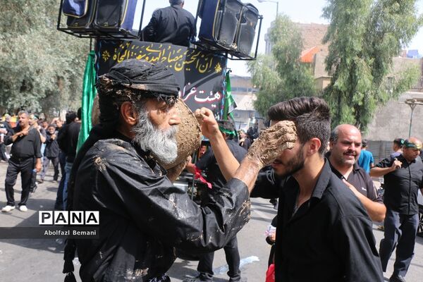 دسته عزاداری چهل اختران قم