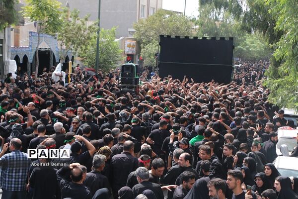 دسته عزاداری چهل اختران قم