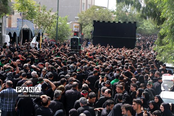 دسته عزاداری چهل اختران قم