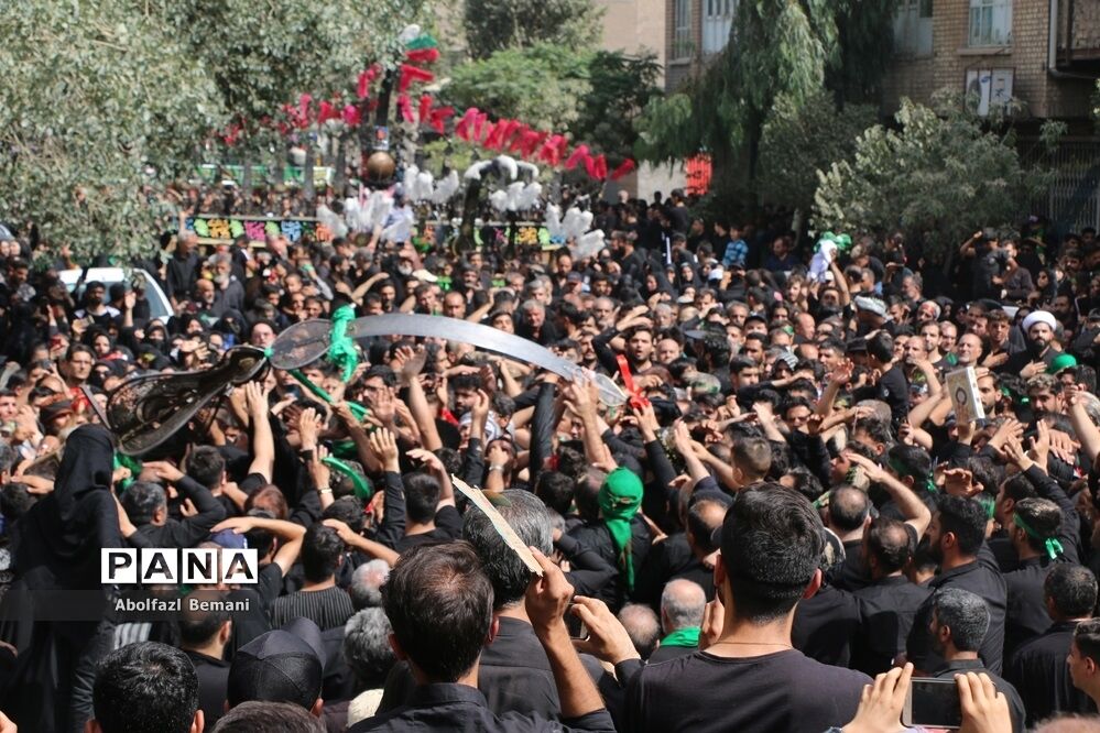دسته عزاداری چهل اختران قم