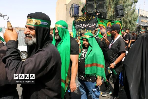 دسته عزاداری چهل اختران قم