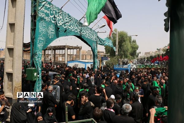 دسته عزاداری چهل اختران قم