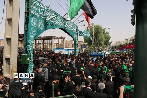 دسته عزاداری چهل اختران قم