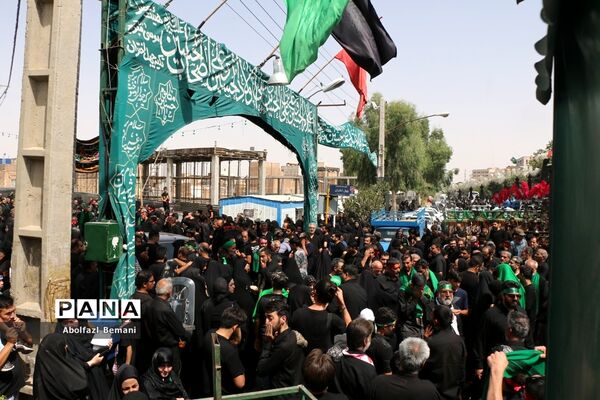 دسته عزاداری چهل اختران قم