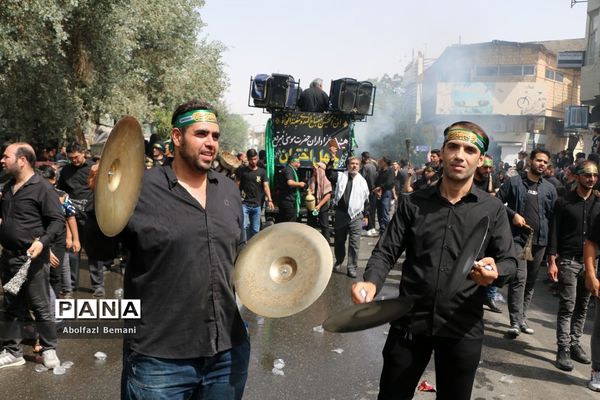 دسته عزاداری چهل اختران قم