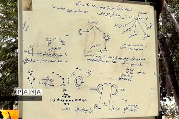 اردوی یاورمربیان دختران در اردوگاه امام خمینی (ره) در شهرری