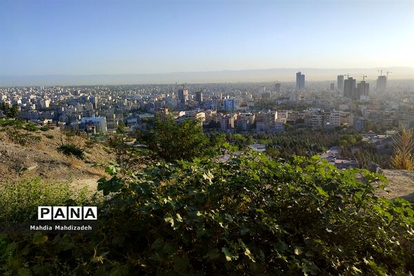 اجرای برنامه کوهپیمایی ویژه بسیجیان دختر مشهدی