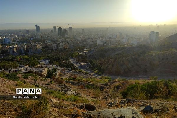 اجرای برنامه کوهپیمایی ویژه بسیجیان دختر مشهدی