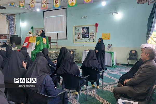 رویداد نوجهان در مدرسه حجاب ناحیه یک شهرری