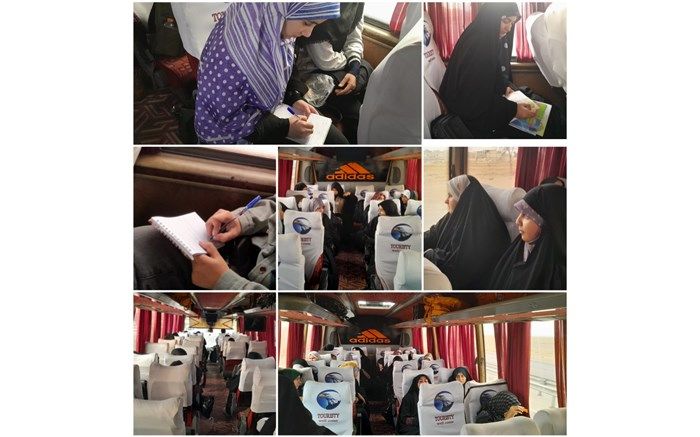 دانش آموزان اصفهانی  از حس و حال خود برای دیدار با  رهبر معظم انقلاب گقتند/فیلم