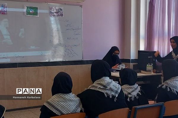 آیین برگزاری طرح دانش‌آموزی نوجهان