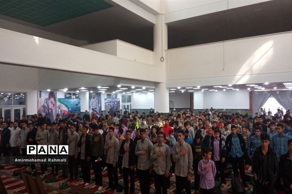 هشتمین سالگرد شهید مصطفی صدرزاده در مصلی امام خمینی شهریار