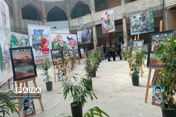 هشتمین سالگرد شهید مصطفی صدرزاده در مصلی امام خمینی شهریار
