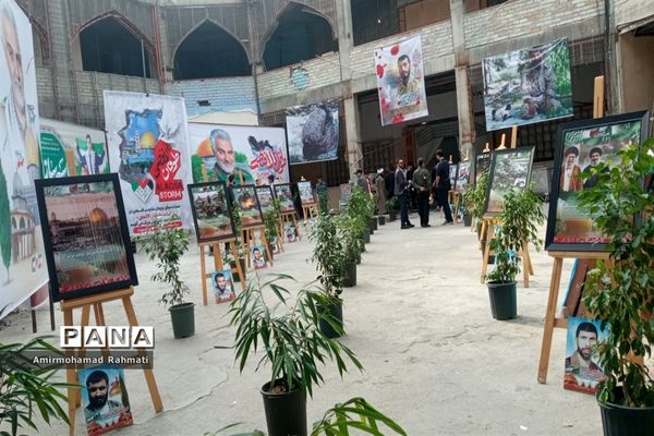 هشتمین سالگرد شهید مصطفی صدرزاده در مصلی امام خمینی شهریار