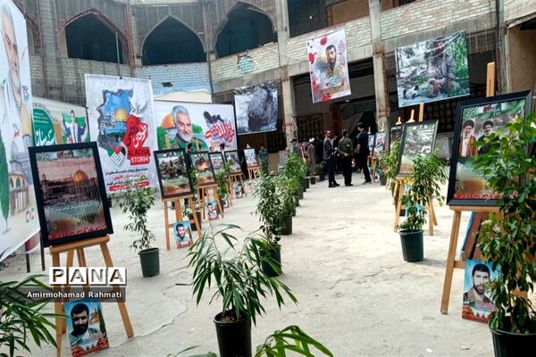 هشتمین سالگرد شهید مصطفی صدرزاده در مصلی امام خمینی شهریار